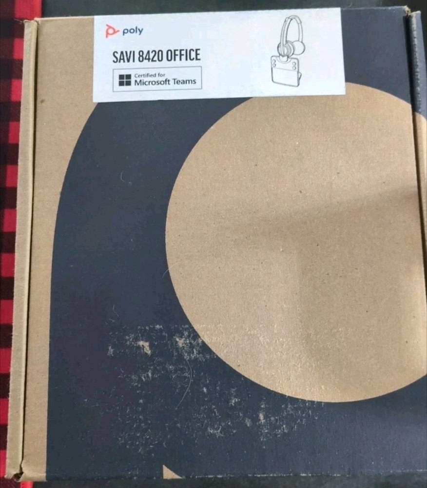 Poly Savi 8420 Office Stereo Microsoft Teams