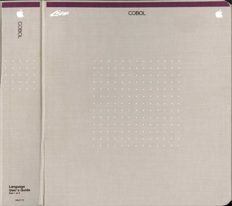 Apple Lisa COBOL User's Guide 1983 PDF Copy 4G USB Stick