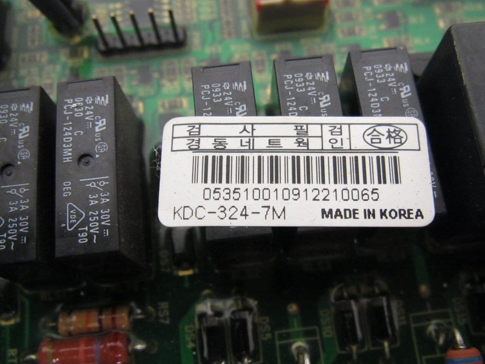 Navien KDC-324-7M / 30026561A / 30000182A Tankless Water Heater Control Board