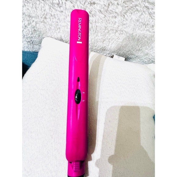 Remington 1" flat iron pink