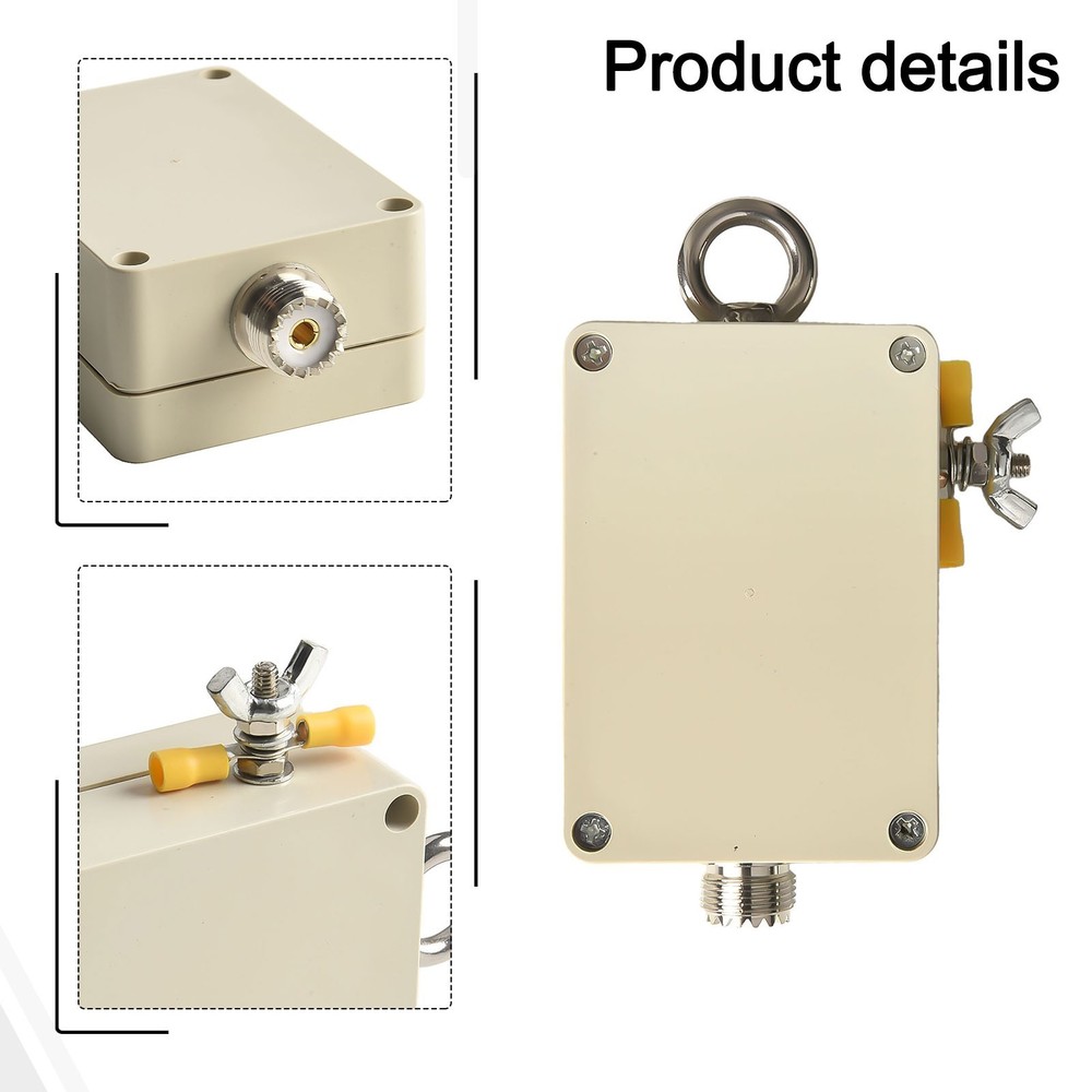 Balancer RF Shortwave Antenna W Pep Balun Efficient Power Processing