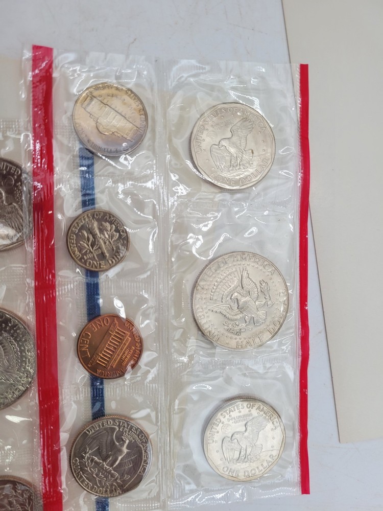1981 Uncirculated Coin Set U.S Mint Original Government Packaging OGP