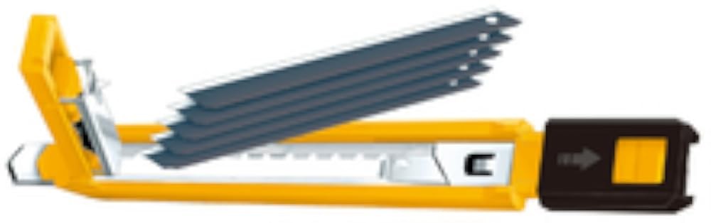 9mm Precis Utility Knife - Multi-pose Retractable Precis