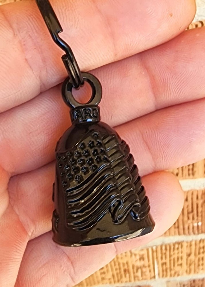 GUARDIAN BELL - OLD GLORY BLACK