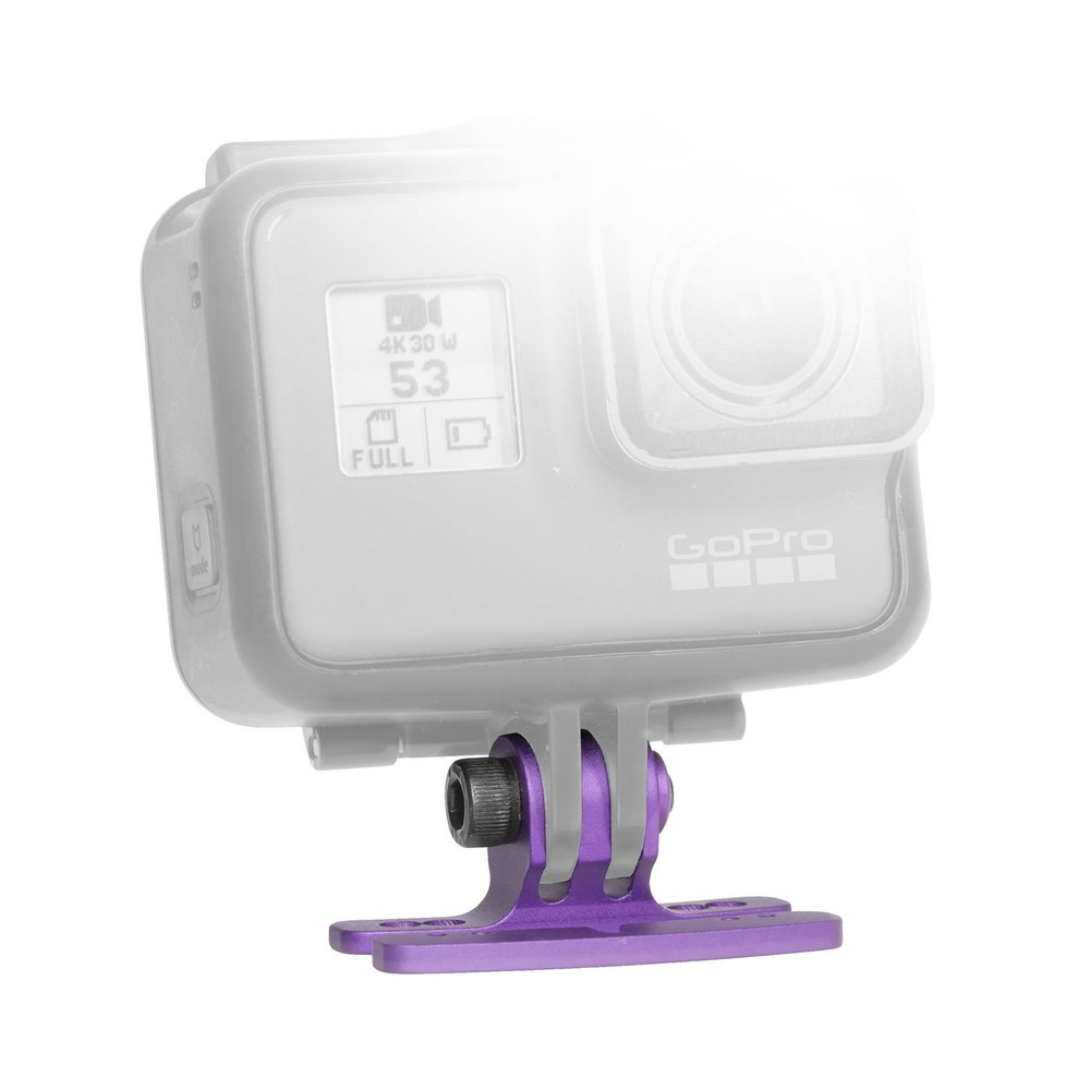 HK Army Goggle Camera Mount - Purple - Paintball