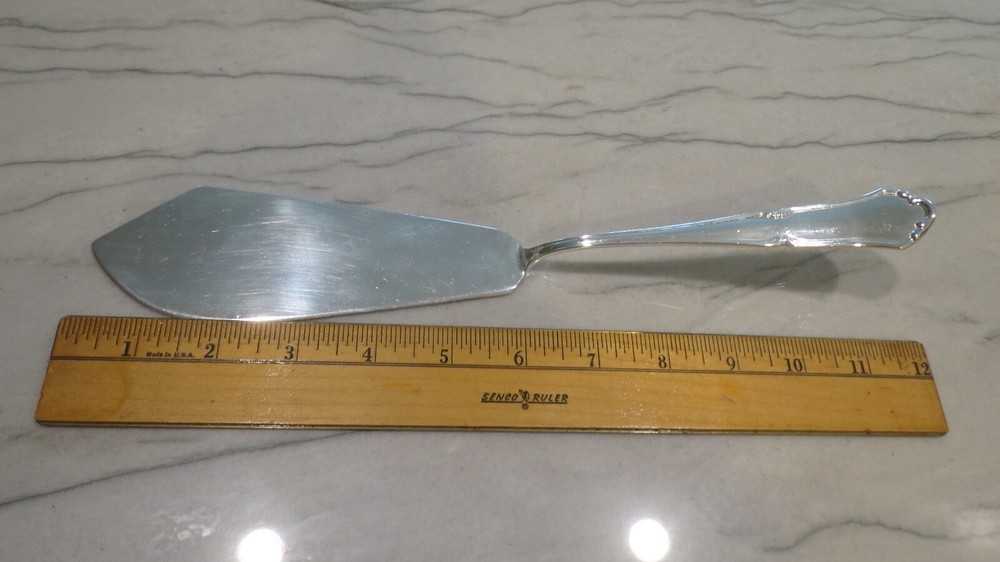 German Sterling Silver 800 Fish Knife Solid NM