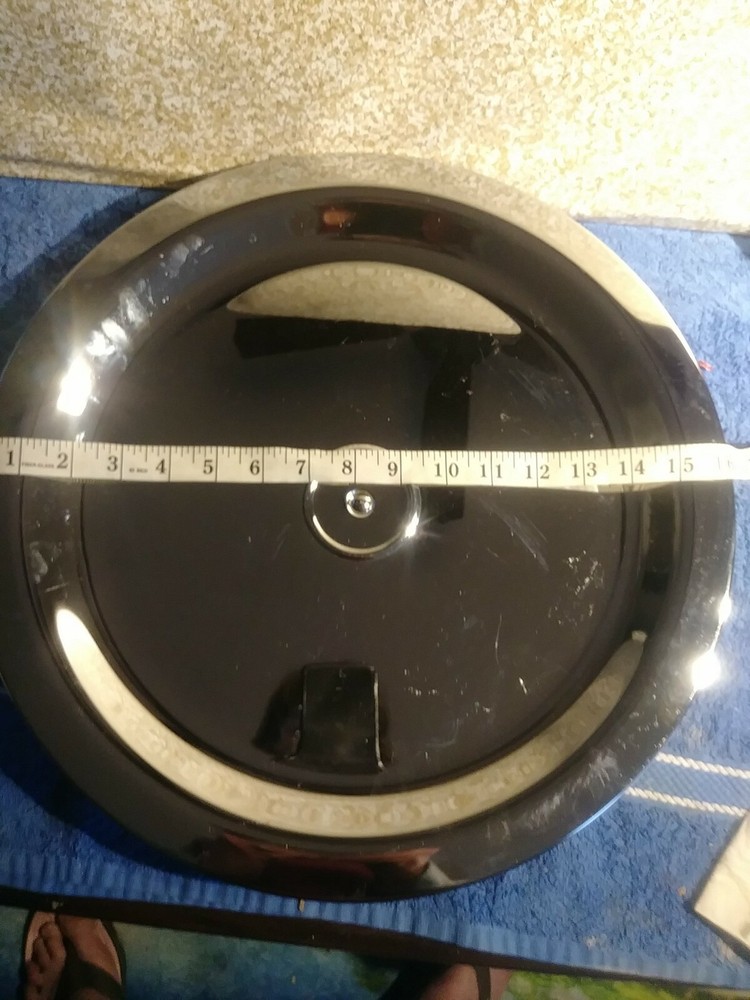 Kromex Pastry /cake/ Party Tray/ Rotating