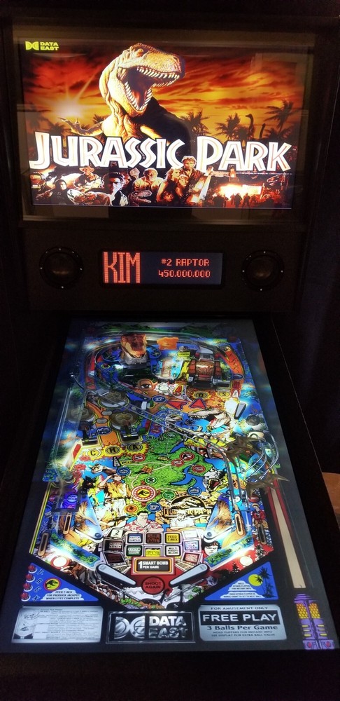 Virtual Pinball Machine with over 1100 tables