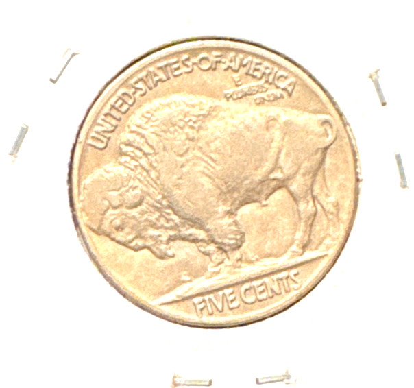 1919 buffalo nickel XF