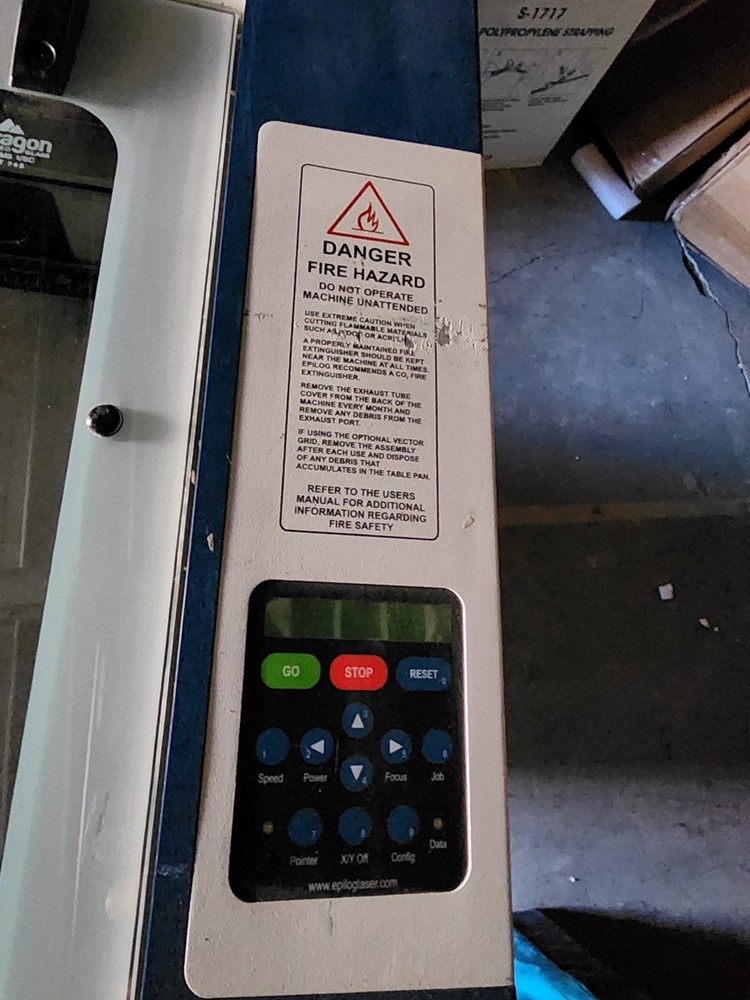 Epilog Zing Laser Machine 40W