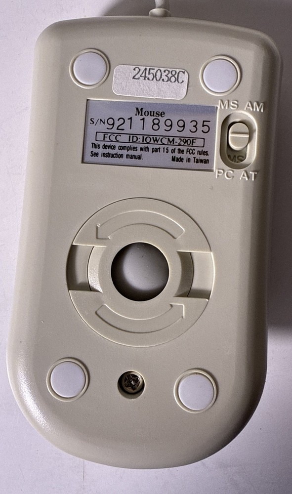 Vintage Computer Mouse 245038C NOS W/ Floppy Disk