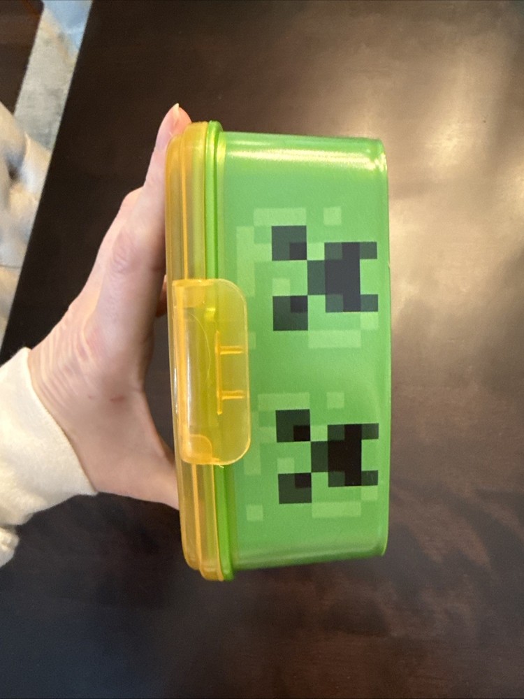 Stor Minecraft Multi Compartment Sandwich Box
