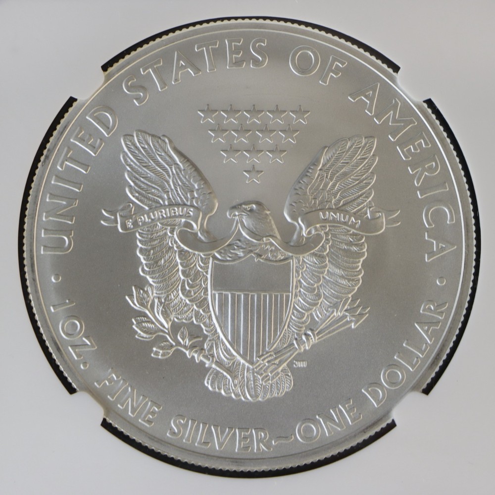 2012-(S) American Eagle Mint Sealed Box #20 NGC MS70