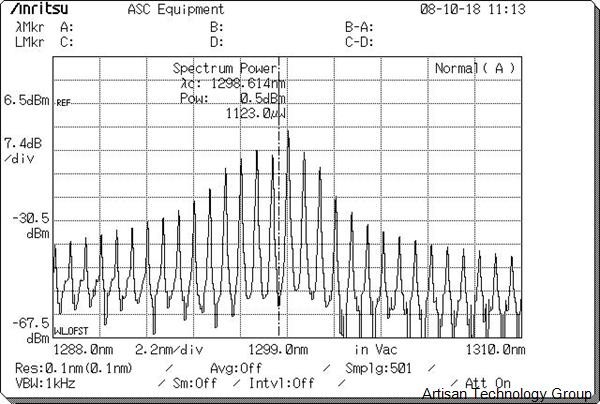 HP 81552SM Laser Source Module 1310nm