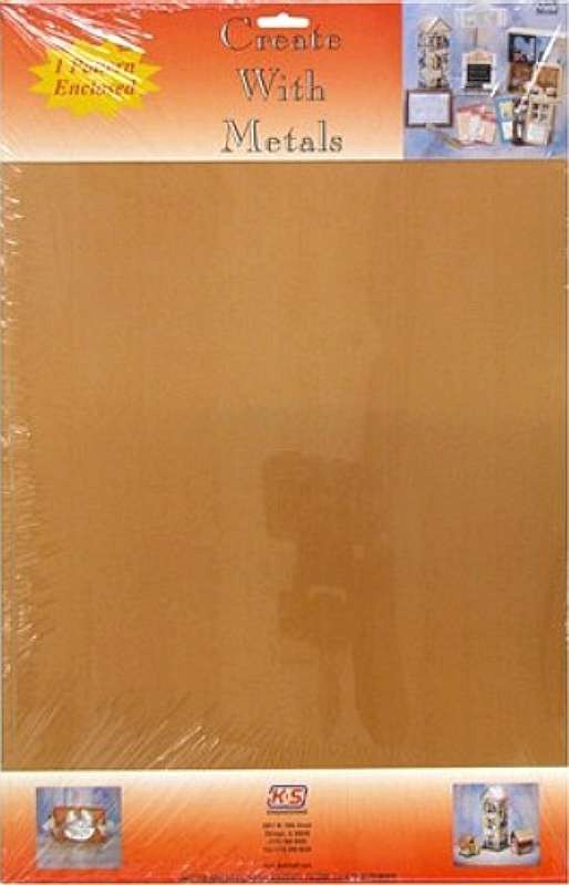 12"x18" Punch Metal Copper Sheet
