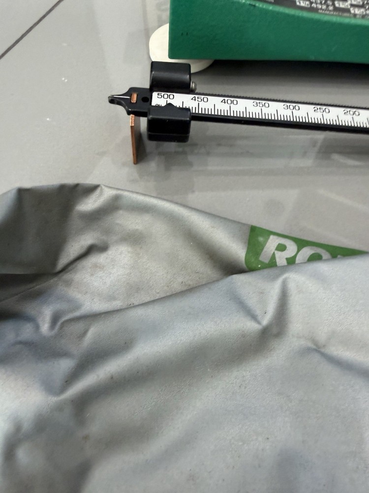 RCBS 5-0-2 Scale Reloading Powder Model 502
