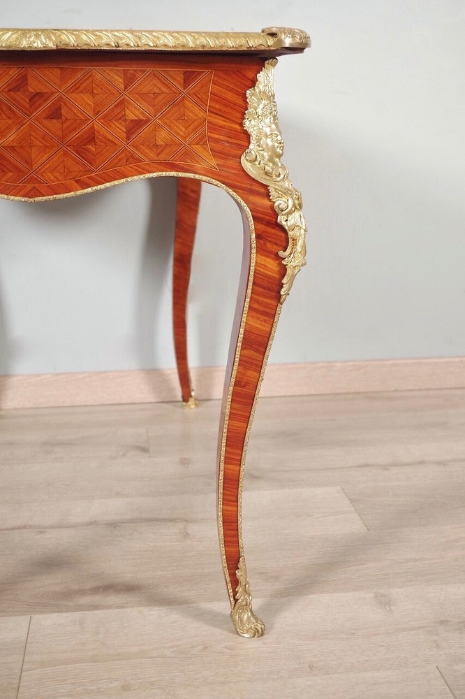 Louis XV Style Flat Desk