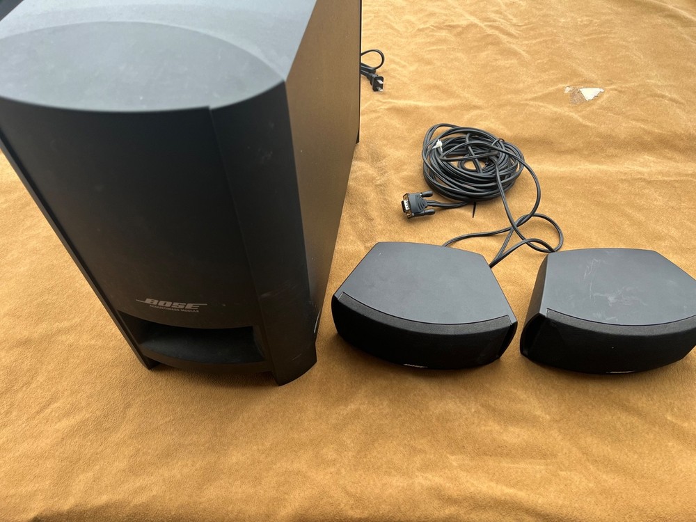 Bose CineMate Series II Digital Speaker System free ship