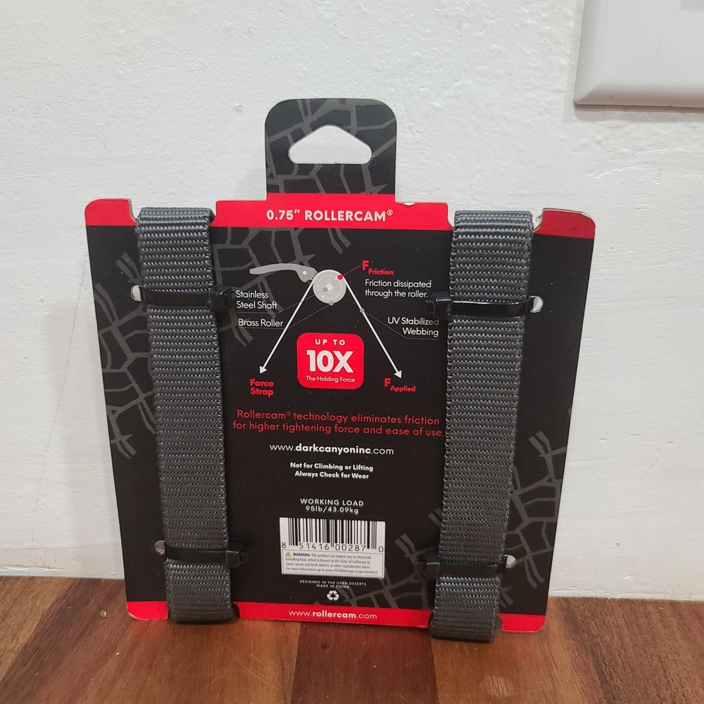 Rollercam 0.75" Straight End 2-Pack 2 Foot