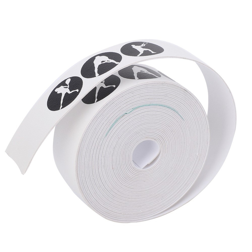 (White)Racket Tape Lightweight Racket Protectors Protect DS
