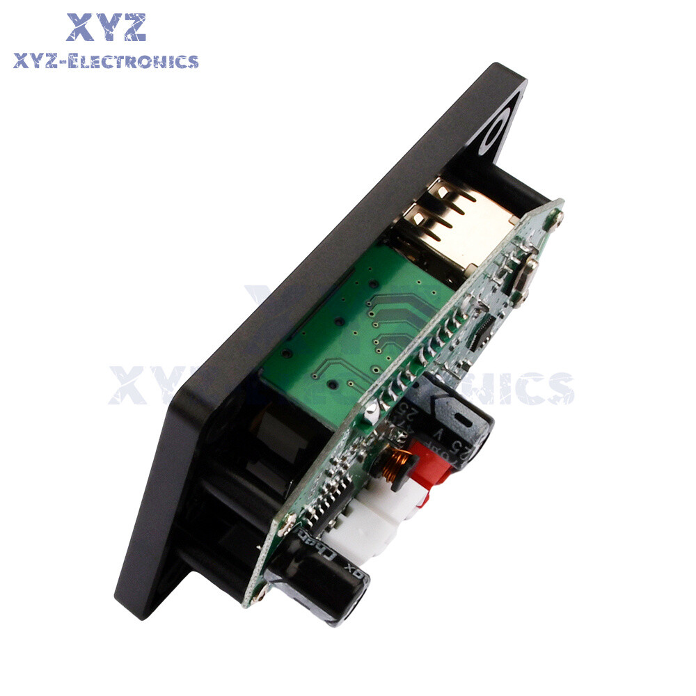 DC7-20V 2*40W Bluetooth Digital Audio Player MP3 Decoder / Power Amplifier Board