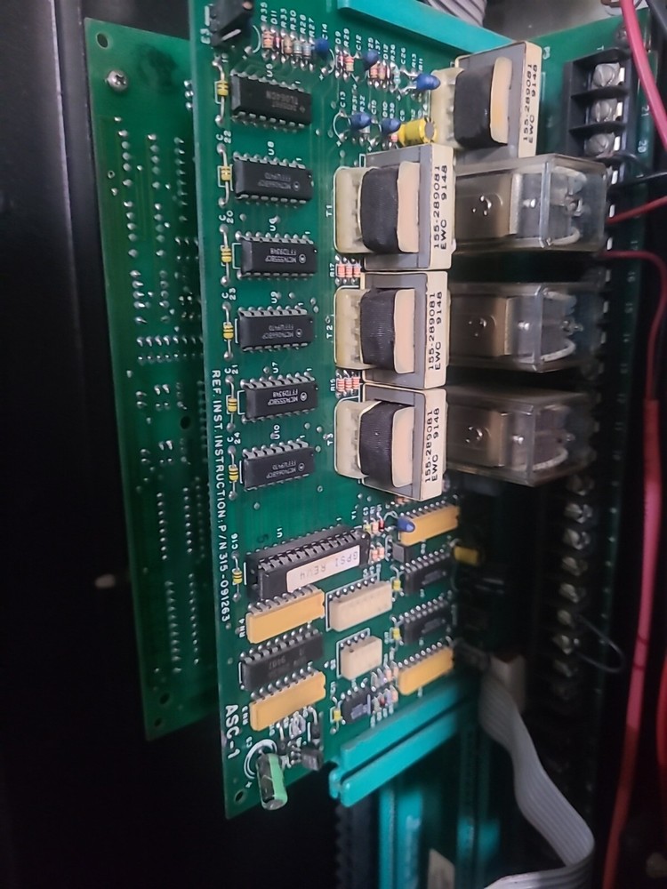 SIEMENS ASC-1 - Card used