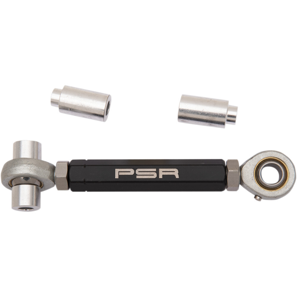 Powerstands Racing Adjustable Lowering Link - Black | 04-00768-22