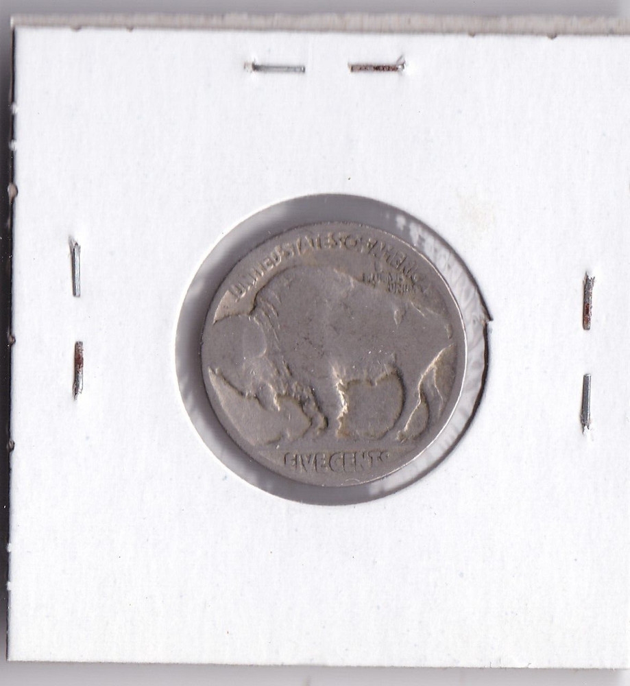 1920 Buffalo Nickel Acid Dated L14