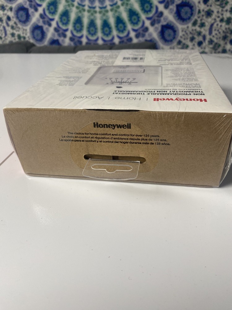 Honeywell Home Accueil Non Programmable.