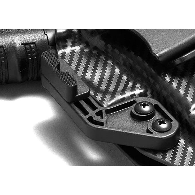 Kydex Claw Kit - IWB Concealed Carry Holster Accessory, Quick Draw & Retention