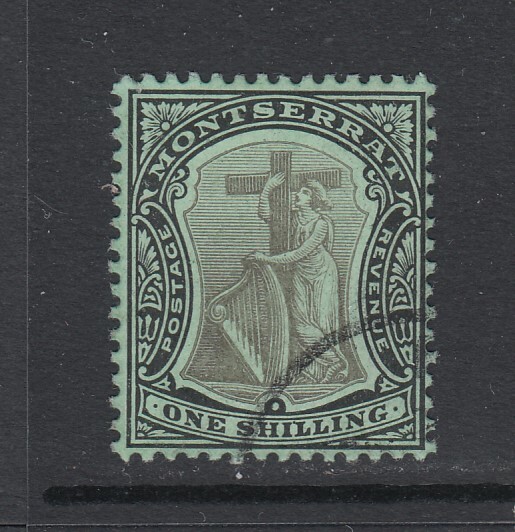 Montserrat, Scott 37 (SG 44), used