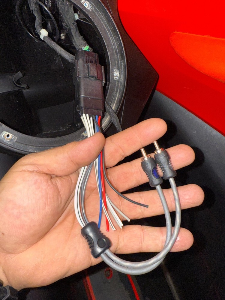 Seadoo PWC Plug N Play Audio Upgrade Harness - Audio System