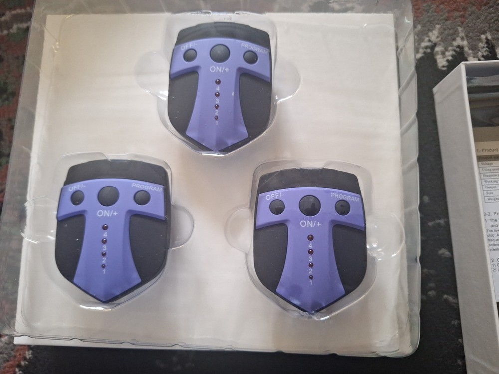 Electronic Ab Stimulator, Excecize