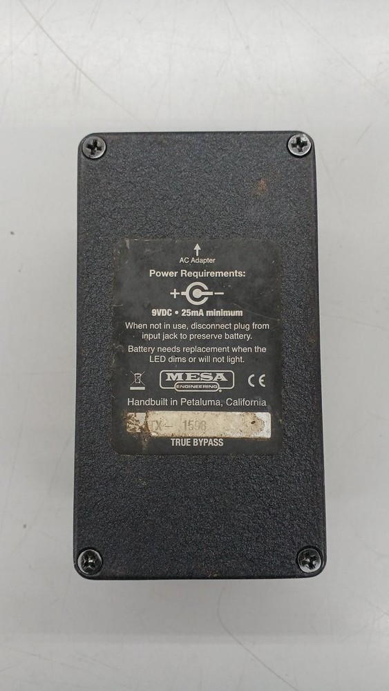 MESA BOOGIE THROTTLE BOX DISTORTION 386214