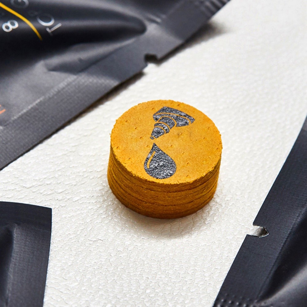 Predator Victory Tip M (Medium) - Premium 8-Layer Pool Cue Tip 14MM