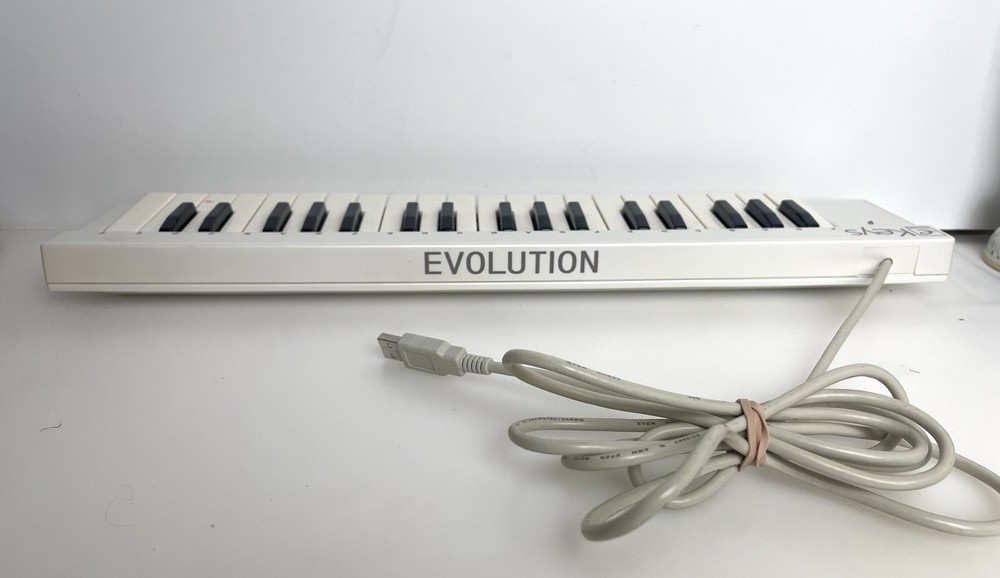 Evolution Ekeys 37-37 Note Mini Keys Midi Controller Keyboard