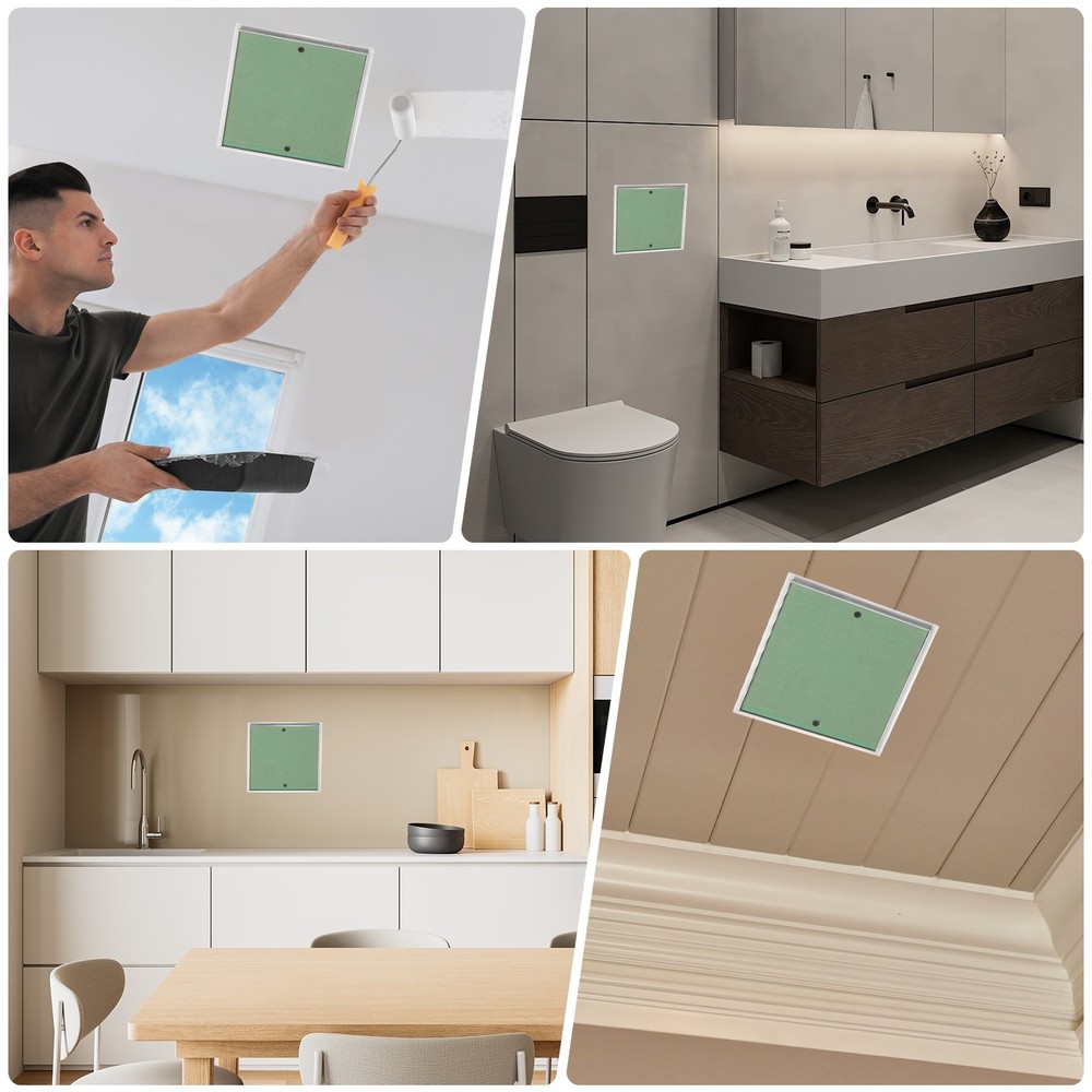 10"x10" Drywall Access Panel Wall Hole Cover Plumbing Access Doors, Green