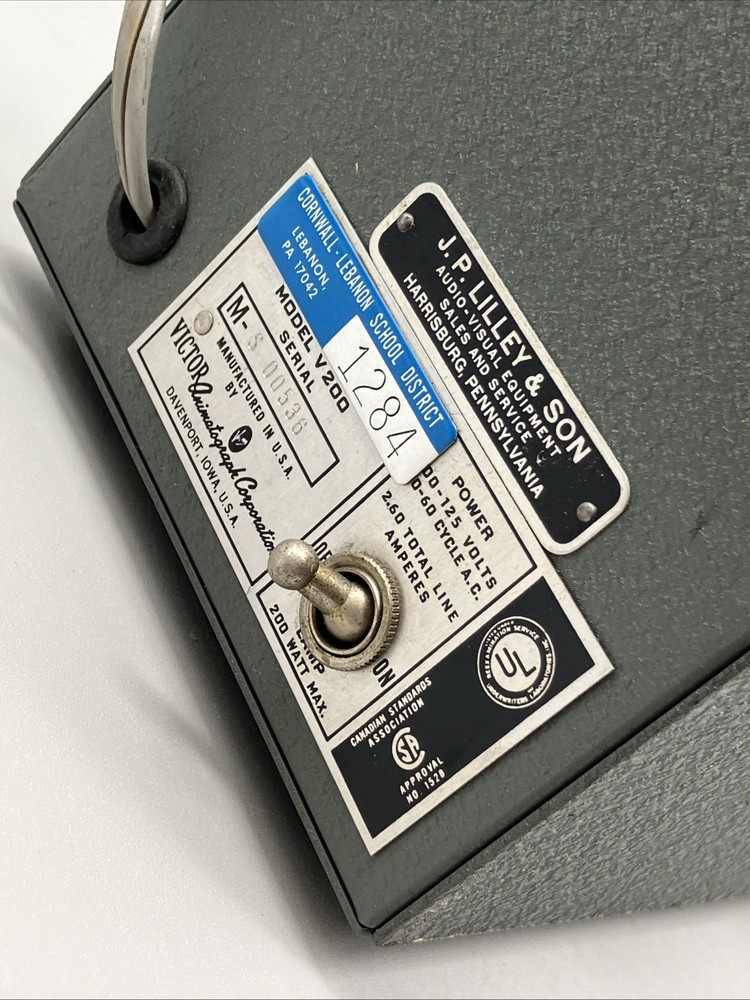 Victor V200 Microscope Vtg