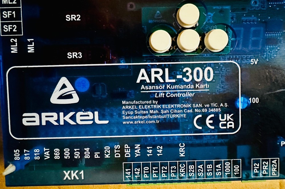 ARKEL ARL-300 lift controller