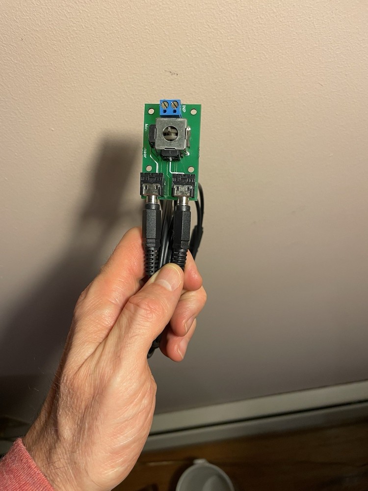 Phidgets Mini Joystick - Tested, Fully Functional, includes connection cables