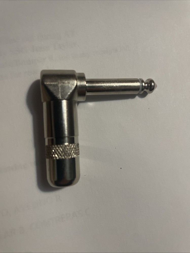 Switchcraft Right Angle Instrument Jack