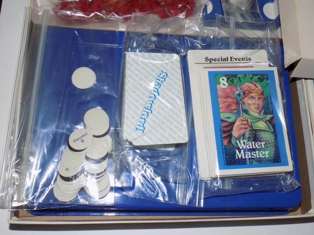 Shadowlord Board Game Parker Brothers Complete Ultimate Struggle Ultimate Prize!