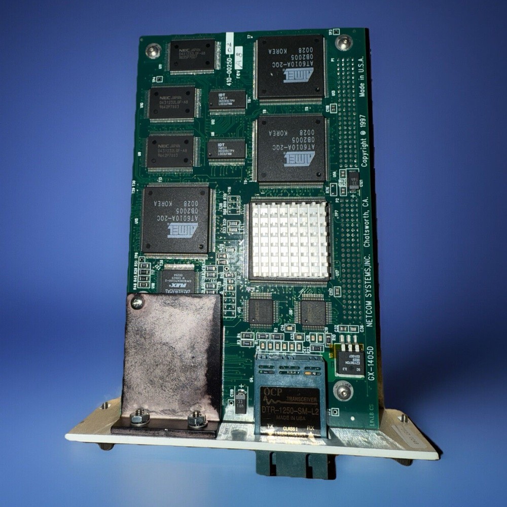 SPIRENT 2000 NETCOM SMARTBITS GX-1405Bs