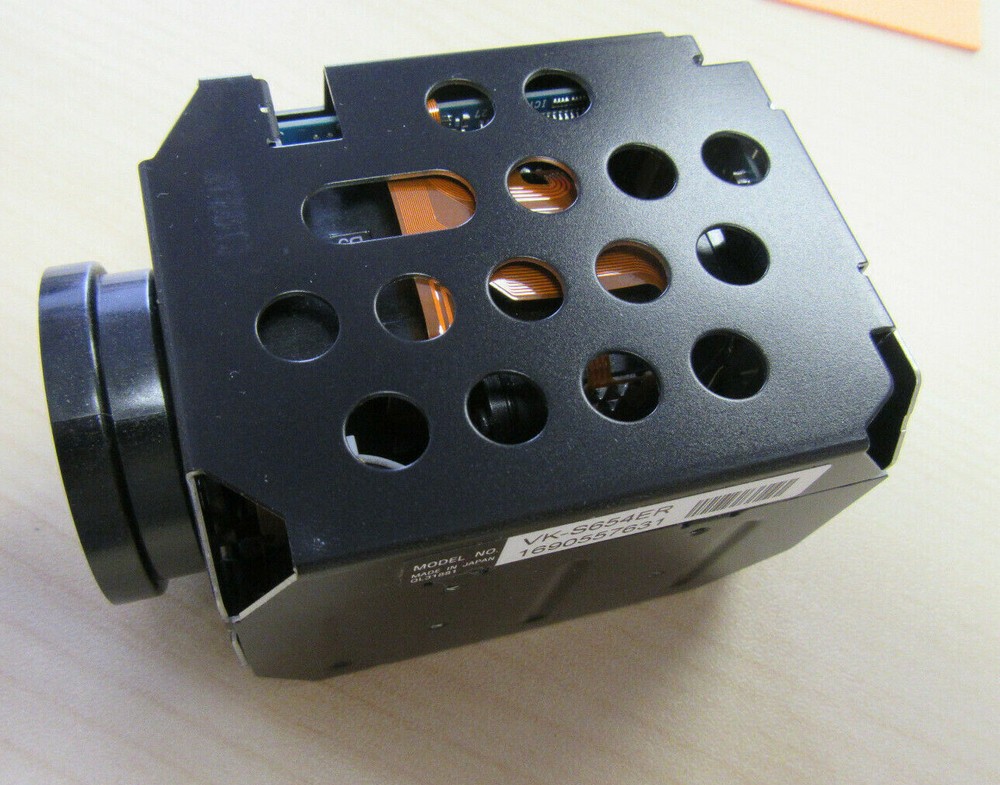 Hitachi VK-S654ER 35X Integration Color SONY CCD Camera