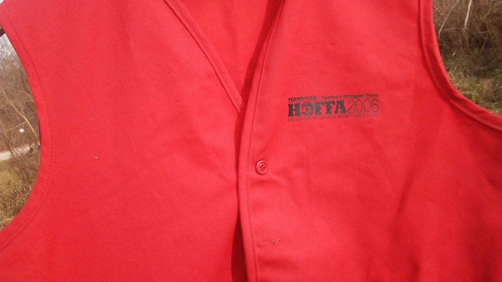 Teamsters Hoffa Vest