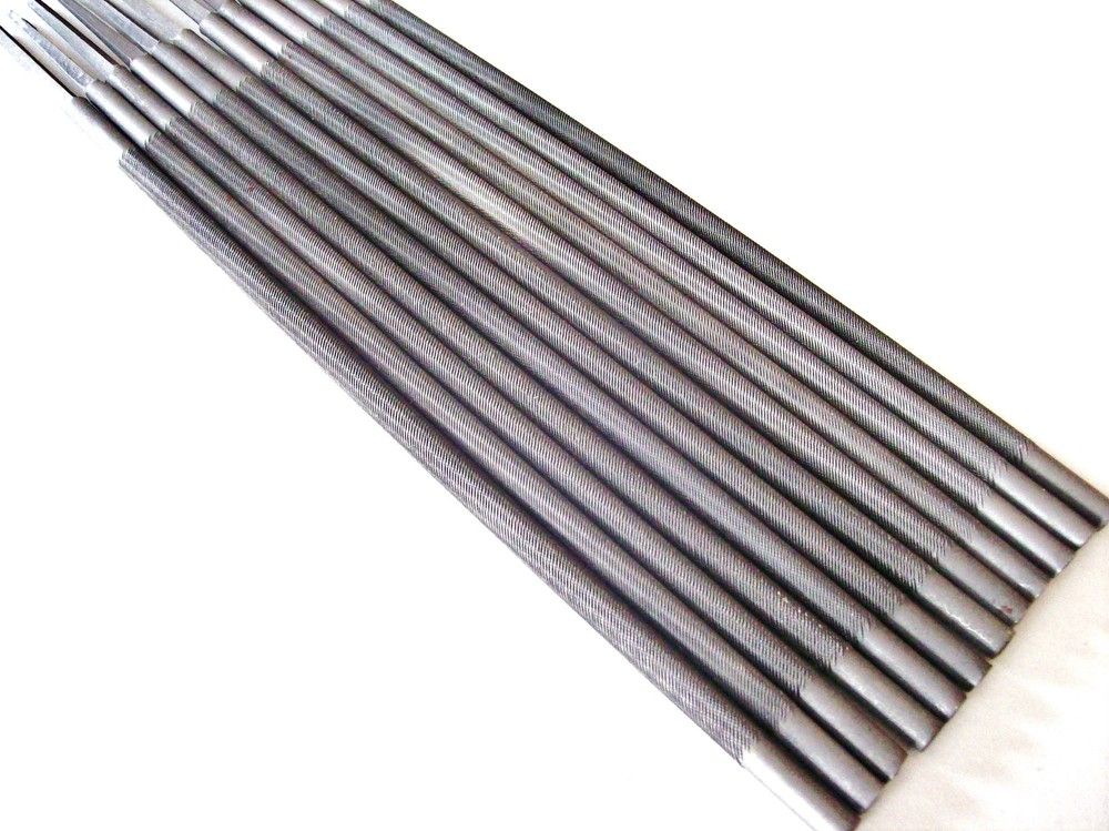 12 GOLIATH INDUSTRIAL CHAINSAW FILES 3/16" SHARPENING SHARPENER SAW CHAINS