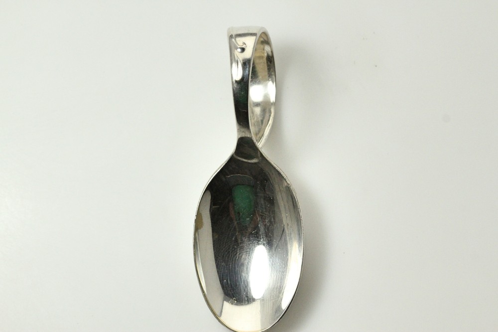 Silver Plate Baby Spoon 18.2 Grams (ANT2827)