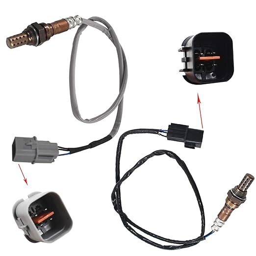 4PCS Oxygen O2 Sensor For Mitsubishi Eclipse Galant 3.8L 2006-2012 Up+Downstream