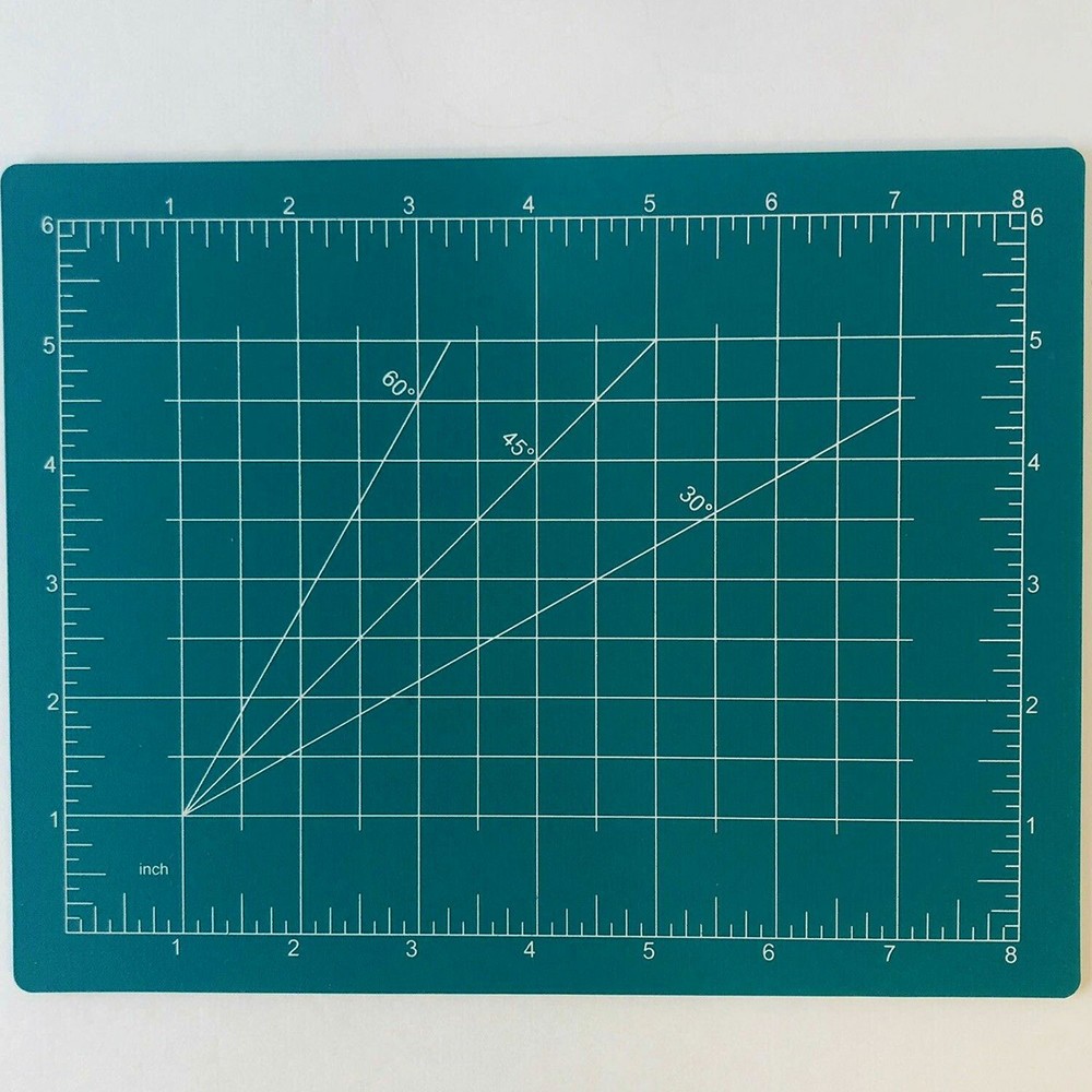 Small Craft Cutting Mat Board Hobby Art Supplies Double Sided