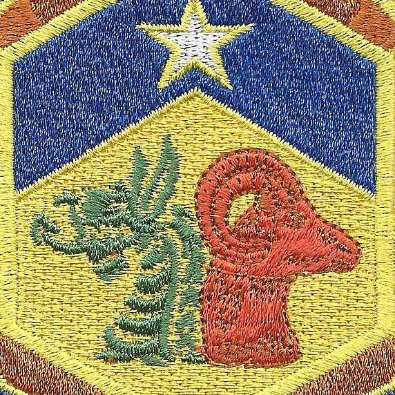 121st Chemical Battalion Patch